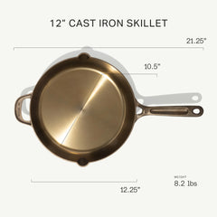 Seasoned Cast Iron Skillet
