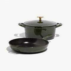 Enameled Cast Iron Set