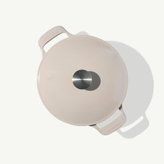 Round Enameled Cast Iron Dutch Oven