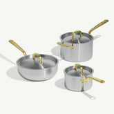 Stainless Saucepan Set