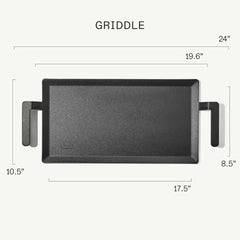 Carbon Steel Griddle