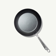 Seasoned Carbon Steel Frying Pan