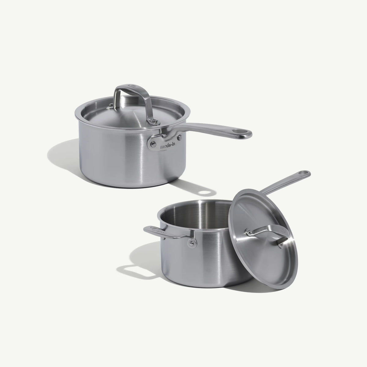 Stainless Saucepan Set
