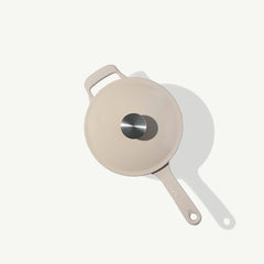 Enameled Cast Iron Saucepan